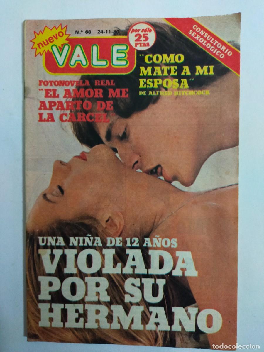 Journals: REVISTA NUEVO VALE N&ordm; 68 (24-11-1980) - HISTORIAS DE TERROR POR ALFRED HITCHCOCK