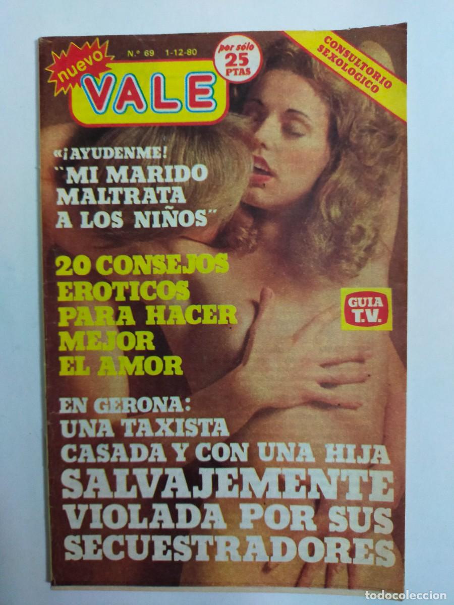 Journals: REVISTA NUEVO VALE N&ordm; 69 (01-12-1980) - HISTORIAS DE TERROR POR ALFRED HITCHCOCK