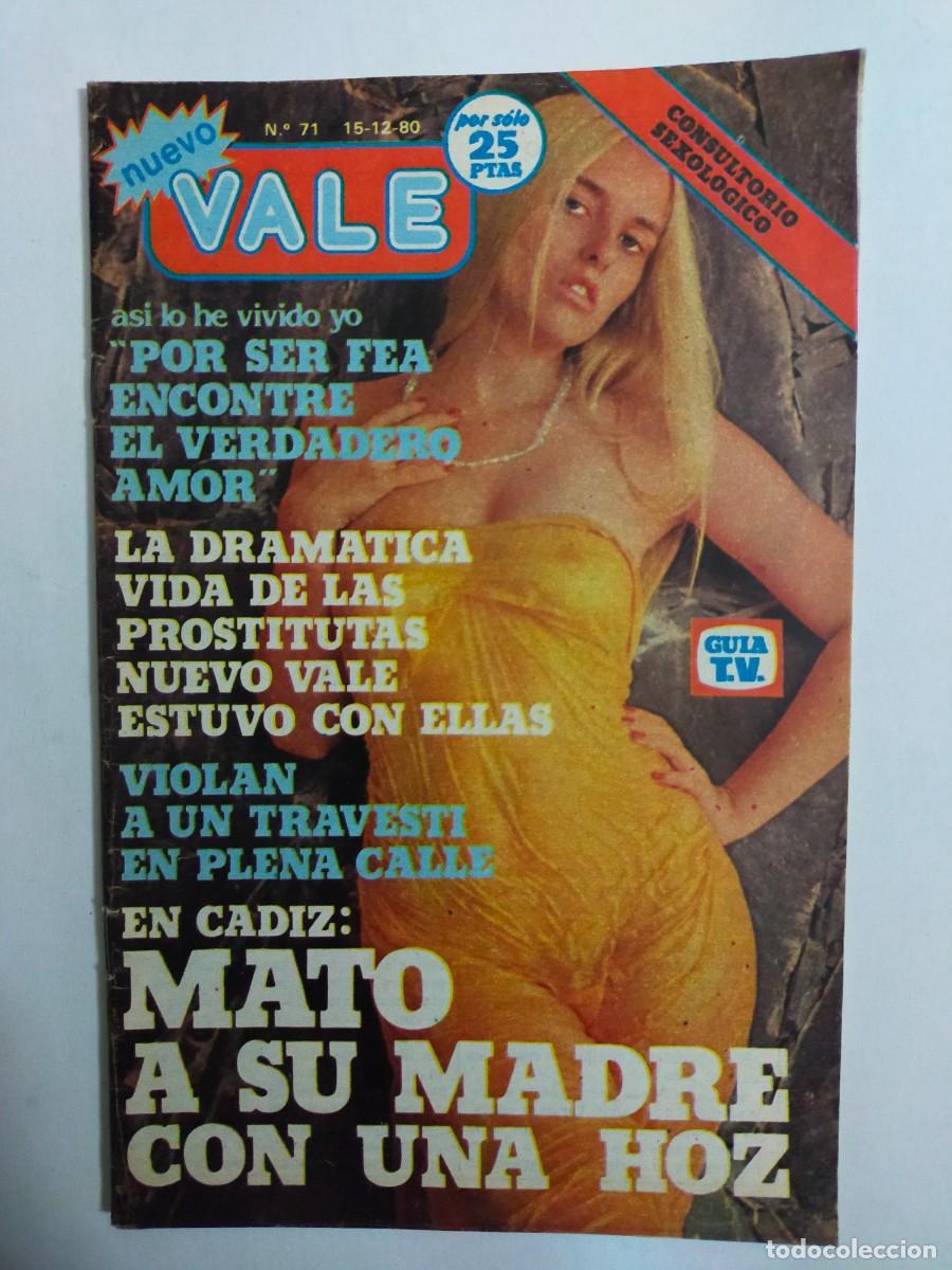 Journals: REVISTA NUEVO VALE N&ordm; 71 (15-12-1980) - HISTORIAS DE TERROR POR ALFRED HITCHCOCK
