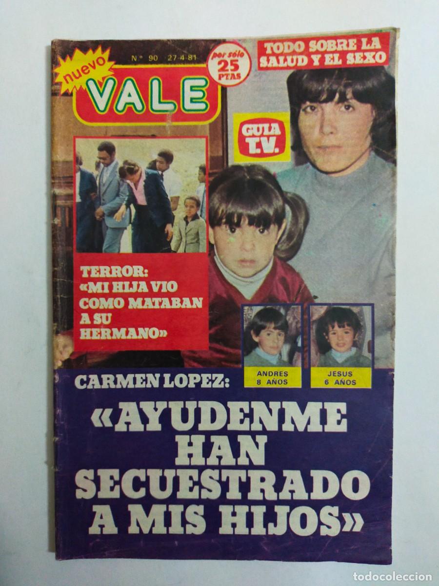 Journals: REVISTA NUEVO VALE N&ordm; 90 (27-04-1981)