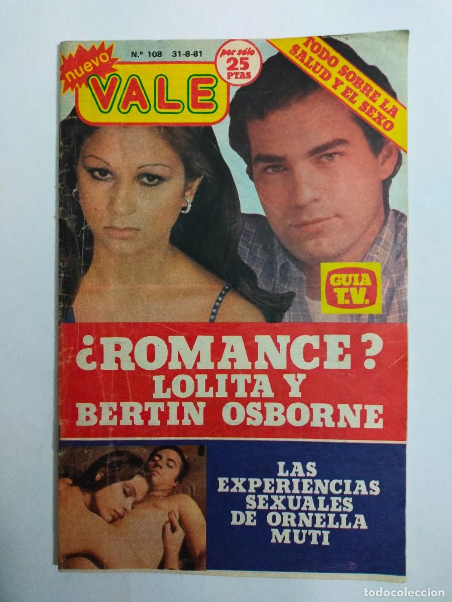 Zeitschriften: REVISTA NUEVO VALE N&ordm; 108 (31-08-1981) - LOLITA Y BERTIN OSBORNE