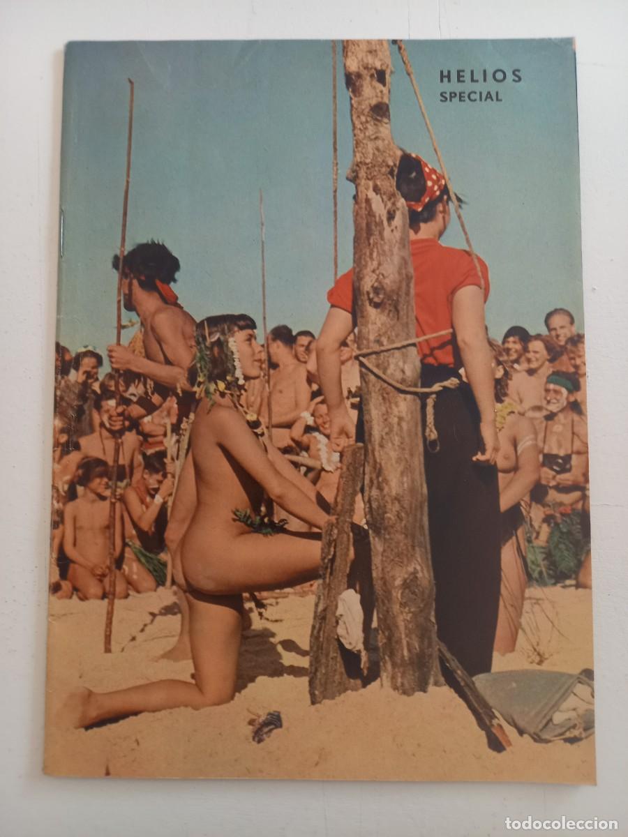 Revistas: HELIOS SPECIAL N. 25 ANNO 1955 36 PAGG. cm. 23,5X17 VERY RARE