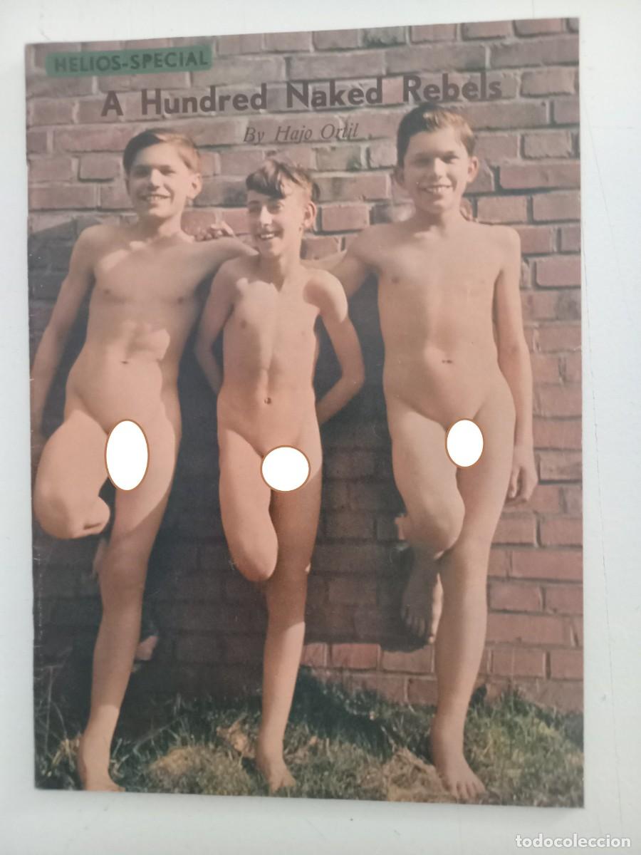 Zeitschriften: HELIOS SPECIAL N. 58 ANNO 1957&rdquo;A HUNDRED NAKED REBELS&rdquo; BY HAJO ORTIL PAG 44 cm. 23,5X17 VERY RARE