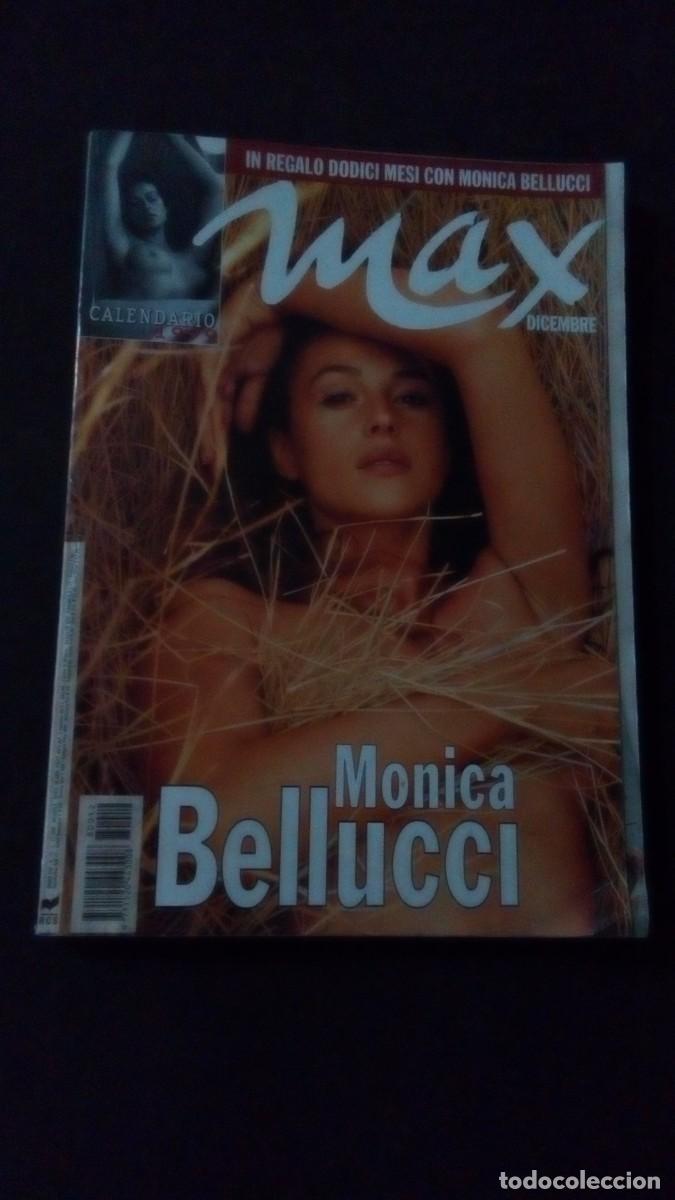 Revistas: MAX ITALIA-MONICA BELLUCCI-ZUCCHERO-FRANKA POTENTE-GEORGE MICHAEL-MICHAEL JORDAN-AEROSMITH