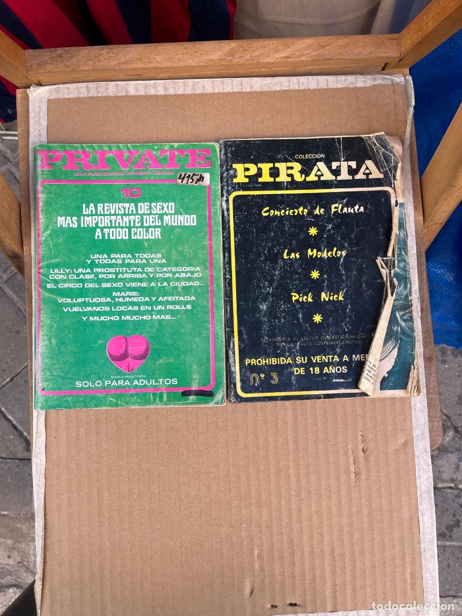 Revistas: Private revista para adultos n&uacute;mero 10 REGALO DE LA OTRA