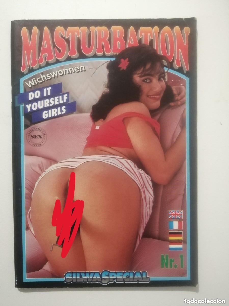Journals: MASTURBATION REVISTA PARA ADULTOS N&ordm; 1. ALEMANA