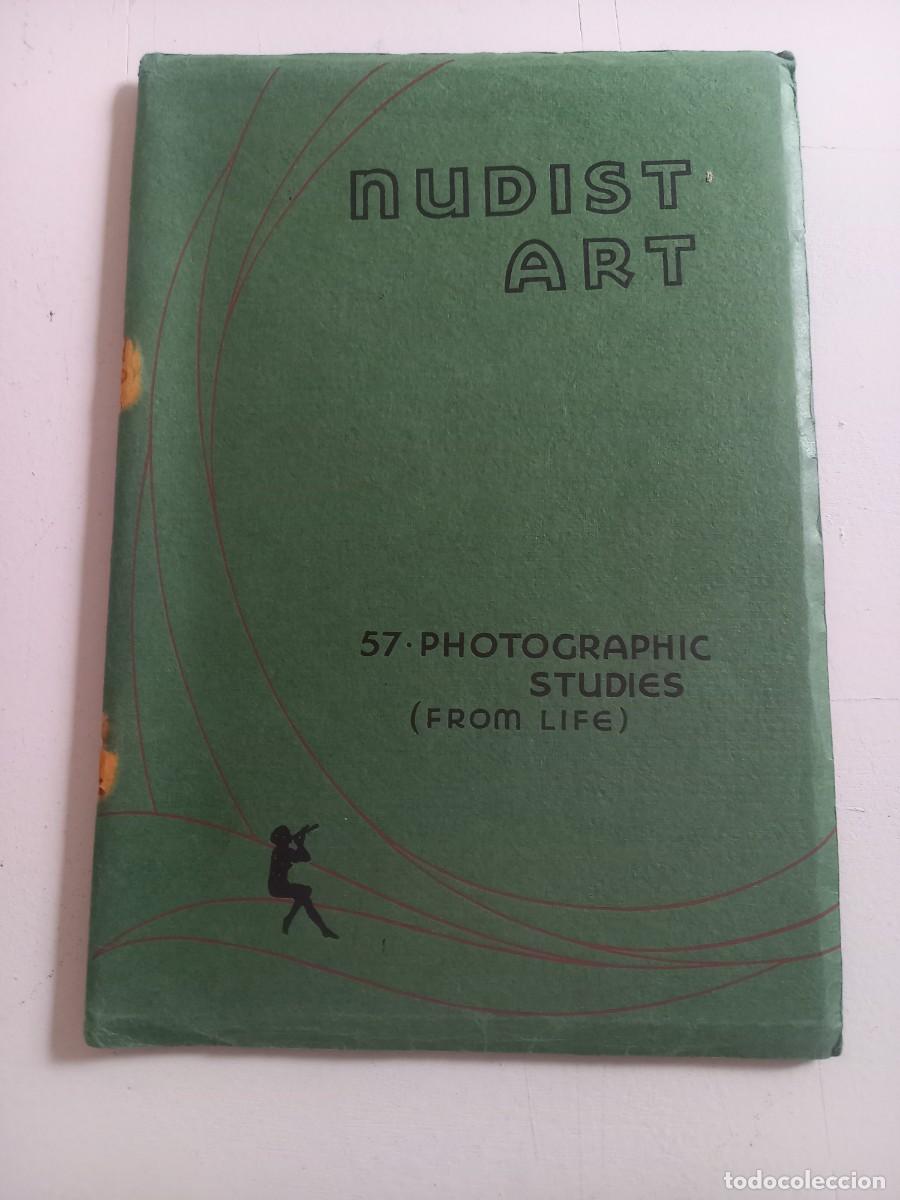 Revistas: NUDIST ART-57 PHOTOGRAFIC STUDIES (FROM LIFE)-ABOUT 1930 EDITOR JAMES&Co.