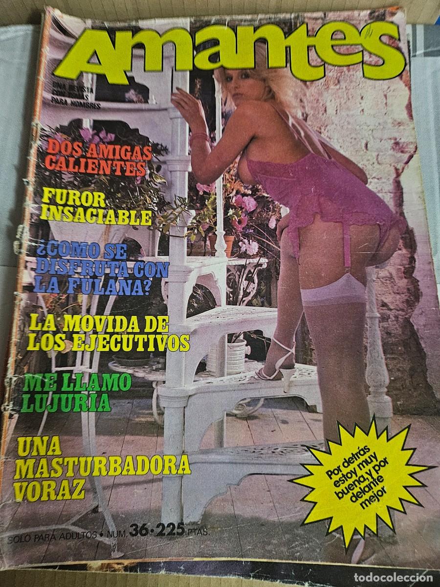Revistas: REVISTA AMANTES (la de la foto)