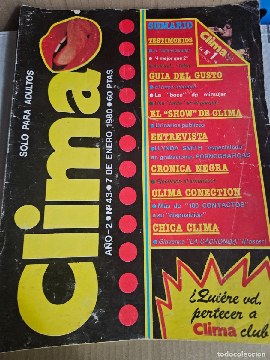 Revistas: REVISTA CLIMA (la de la foto)