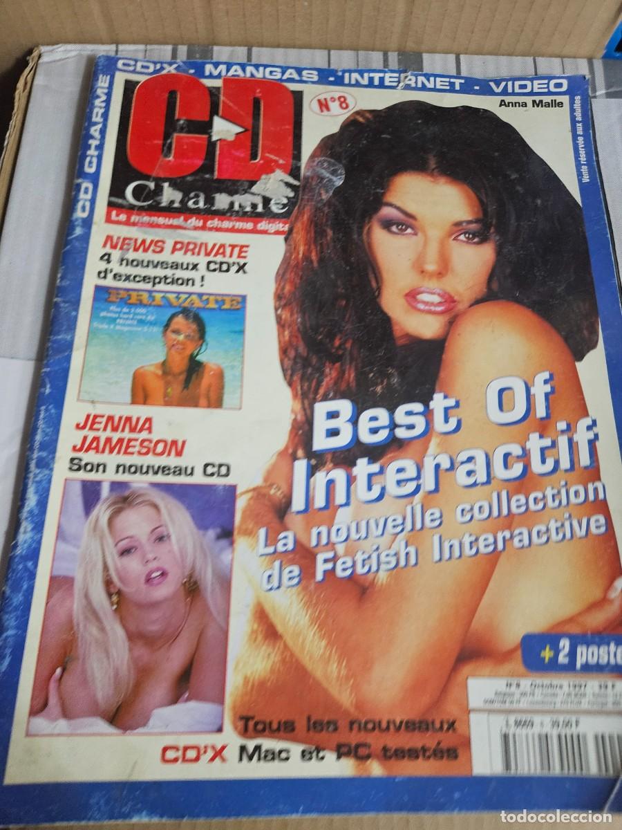 Revistas: REVISTA CD CHARME (la de la foto). EN FRANC&Eacute;S.