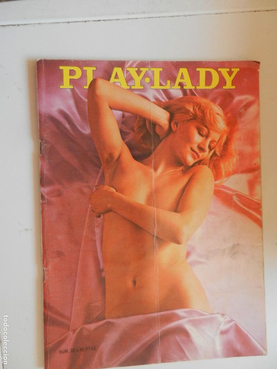 Revistas: PLAY LADY N&ordm; 33 -07-1996- REVISTA EROTICA PARA ADULTOS VER SUMARIO POSTER CENTRAL CARLOTTA