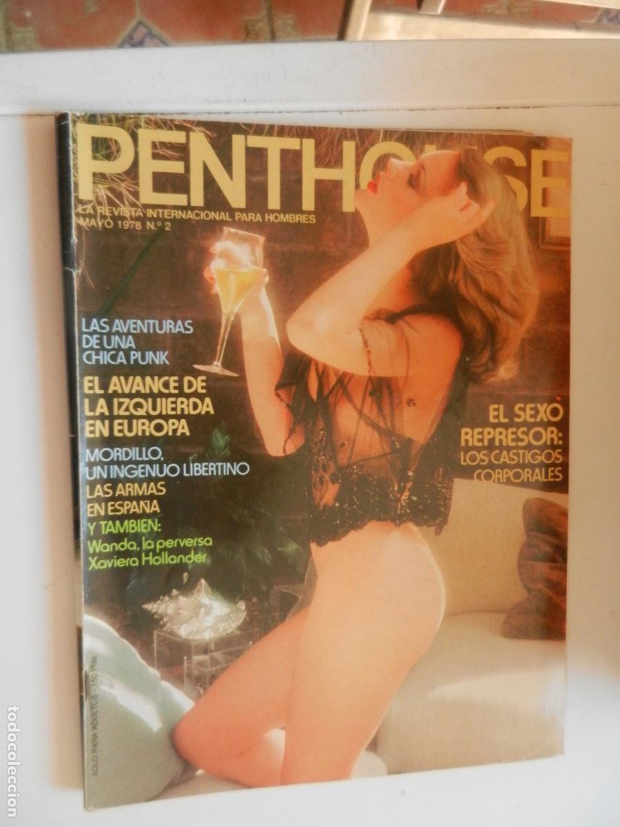Revistas: PENTHOUSE REVISTA N&ordm; 2 -05-1978 - EL SEXO REPRESOR - VER INDICE