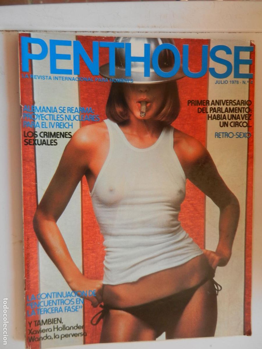 Revistas: PENTHOUSE REVISTA N&ordm; 4 -07-1978 - RETRO- SEXO - VER INDICE