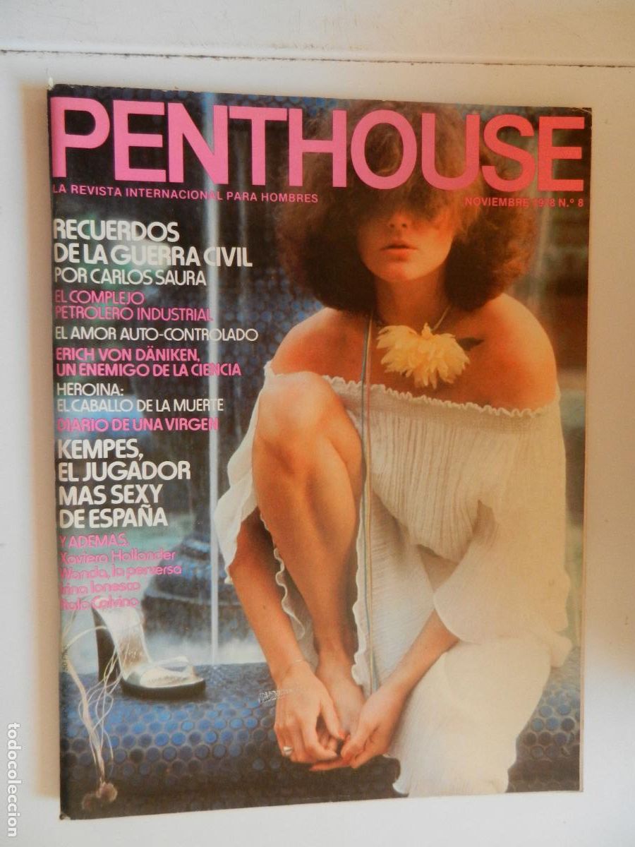 Revistas: PENTHOUSE REVISTA N&ordm; 8 -11-1978 - RECUERDOS DE LA GUERRA CIVIL - VER INDICE