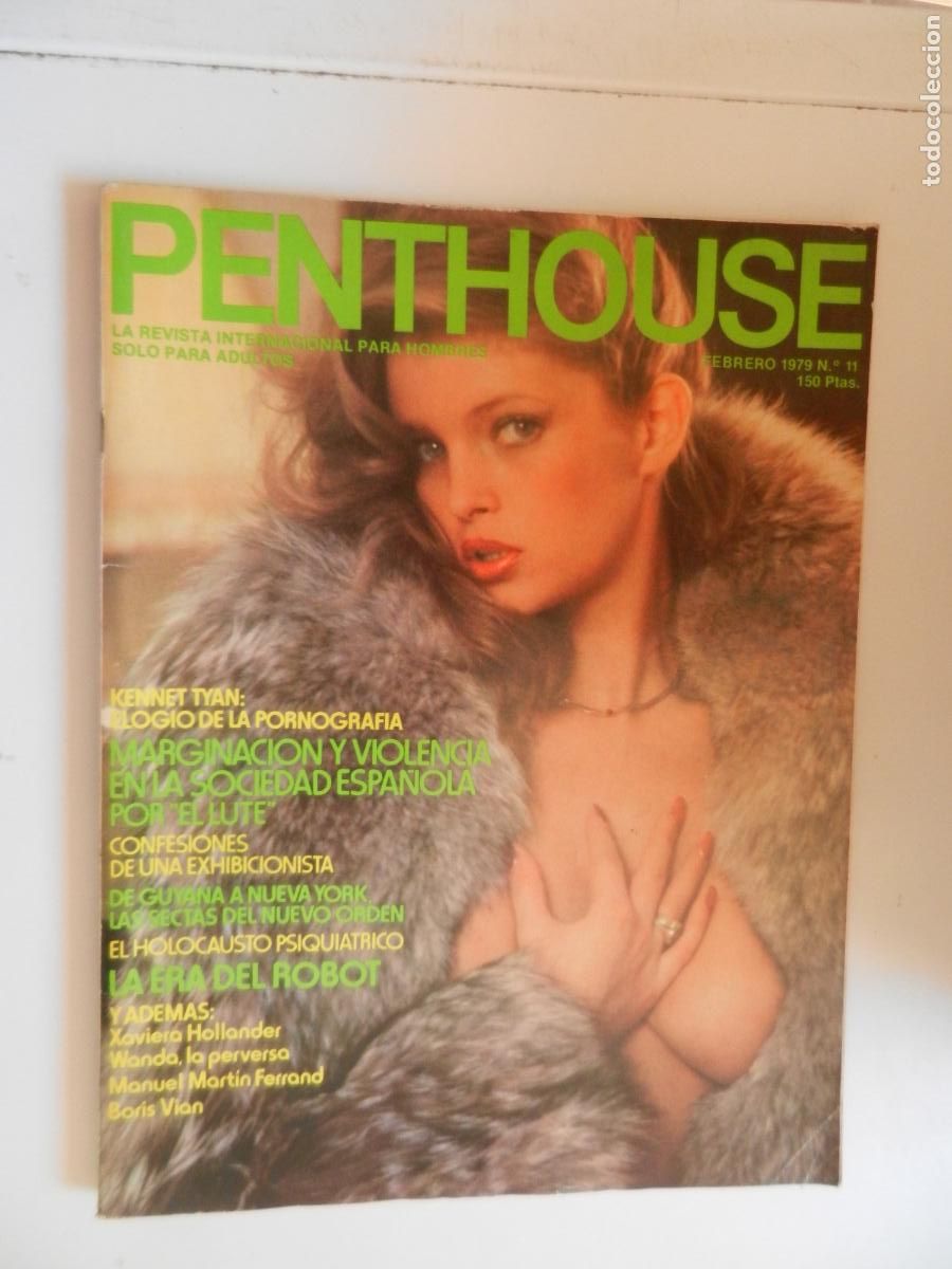 Revistas: PENTHOUSE REVISTA N&ordm; 11 -02-1979 -MARGINACION Y CIOLENCIA POR EL LUTE - VER INDICE