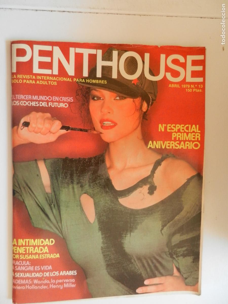 Revistas: PENTHOUSE REVISTA N&ordm; 13 -04-1979 -LA INTIMIDAD PENETRADA - VER INDICE