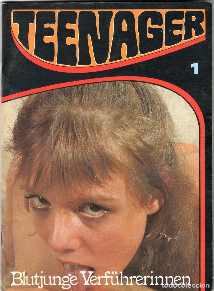 Revistas: TEENAGER Nr 1 - 1978 SILWA