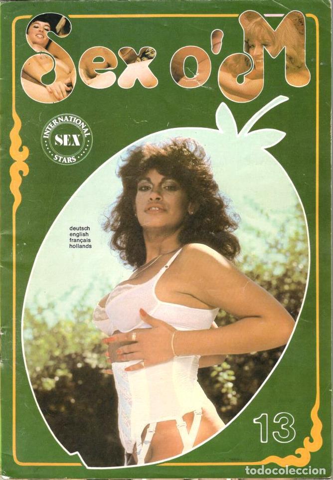 Riviste: SEX O M Nr 13 - 1980 ELFRA Vanessa Del Rio