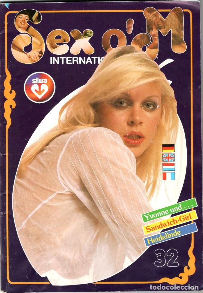 Riviste: SEX O M Nr 32 - 1983 SILWA