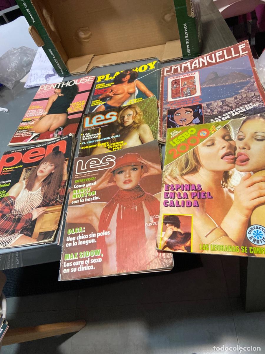 Revistas: Lote 7 Revistas vintage