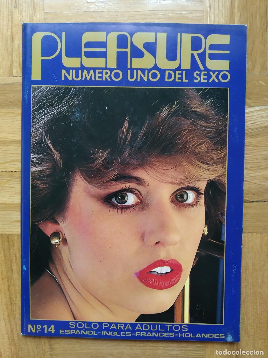 Journals: REVISTA PLEASURE N&ordm; 14 N&Uacute;MERO UNO DEL SEXO SOLO PARA ADULTOS