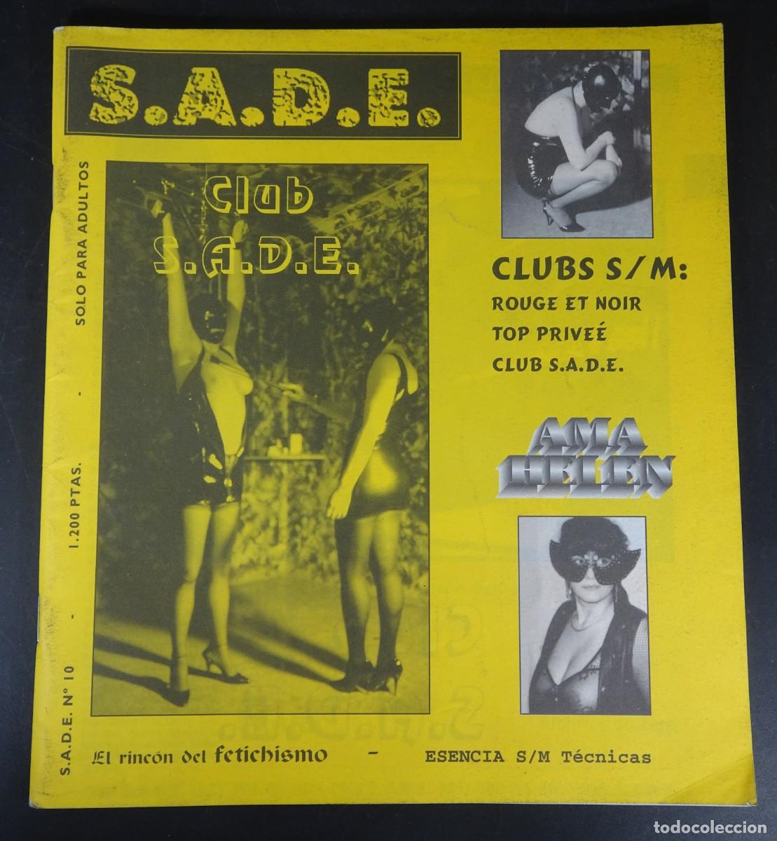 Journals: FANZINE ER&Oacute;TICO PORNO, BDSM, SADE N&ordm; 10, VER FOTOS