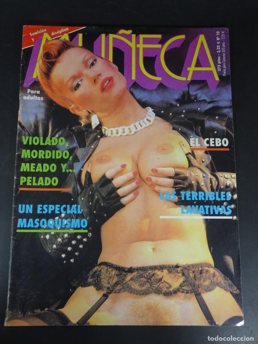 Journals: MAGAZINE ER&Oacute;TICO PORNO, BDSM, MU&Ntilde;ECA, N&ordm; 10, VER FOTOS