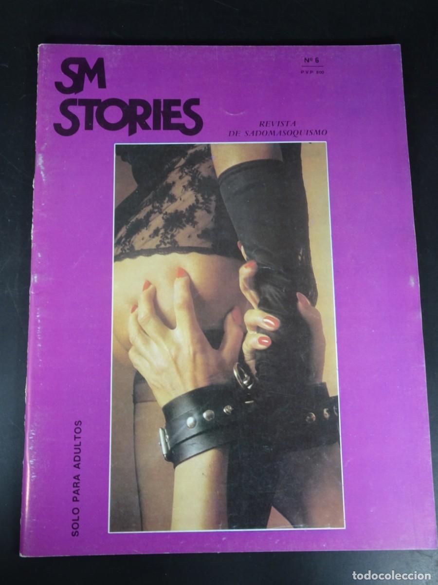 Journals: REVISTA SM STORIES N&ordm; 6, BDSM , BIZARRE, VER FOTOS