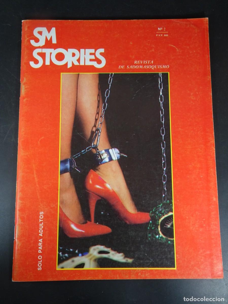 Journals: REVISTA SM STORIES N&ordm; 2, BDSM , BIZARRE, VER FOTOS