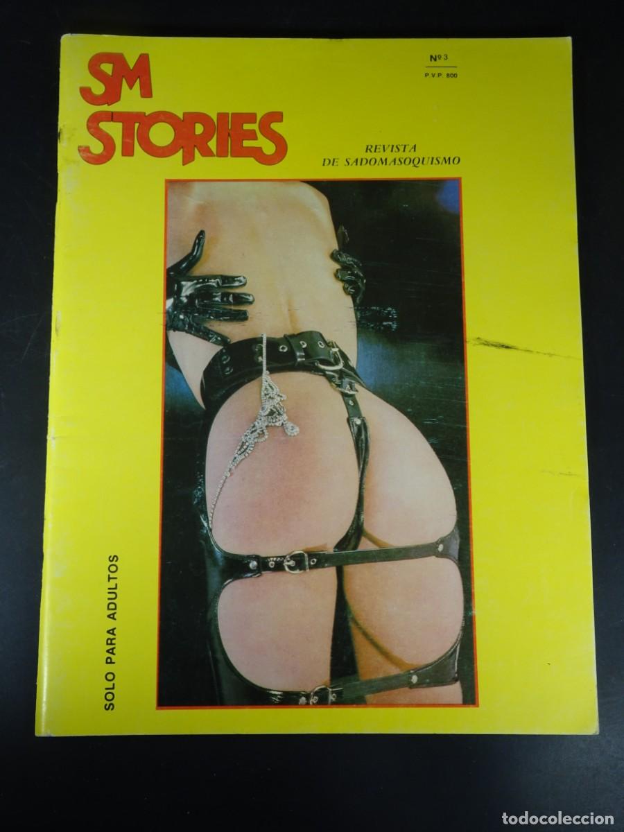 Journals: REVISTA SM STORIES N&ordm; 3, BDSM , BIZARRE, VER FOTOS