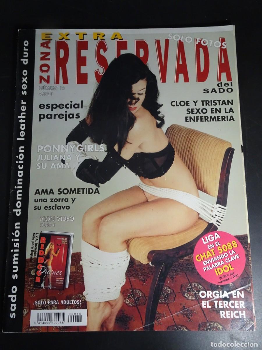 Journals: MAGAZINE ER&Oacute;TICO PORNO, BDSM, ZONA RESERVADA DEL SADO, N&ordm; 16, VER FOTOS