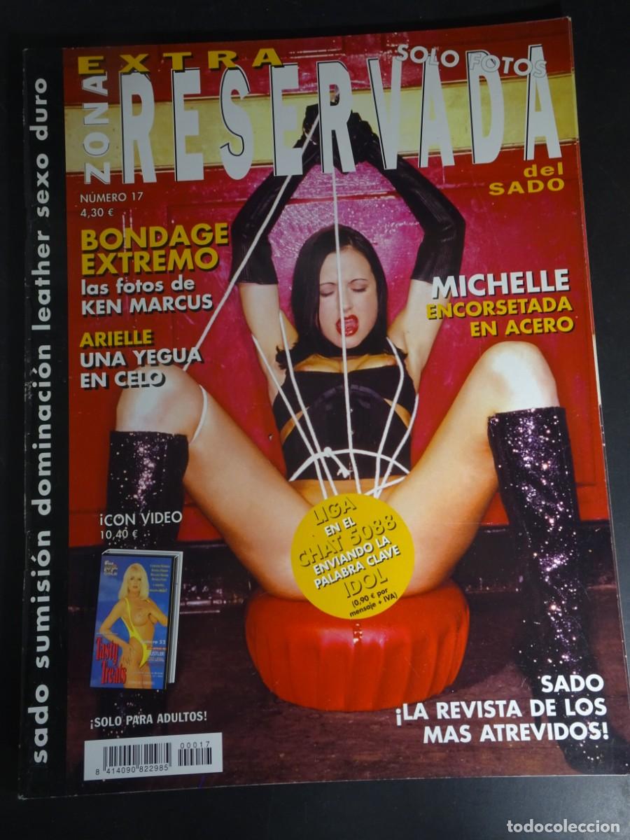 Journals: MAGAZINE ER&Oacute;TICO PORNO, BDSM, ZONA RESERVADA DEL SADO, N&ordm; 17, VER FOTOS