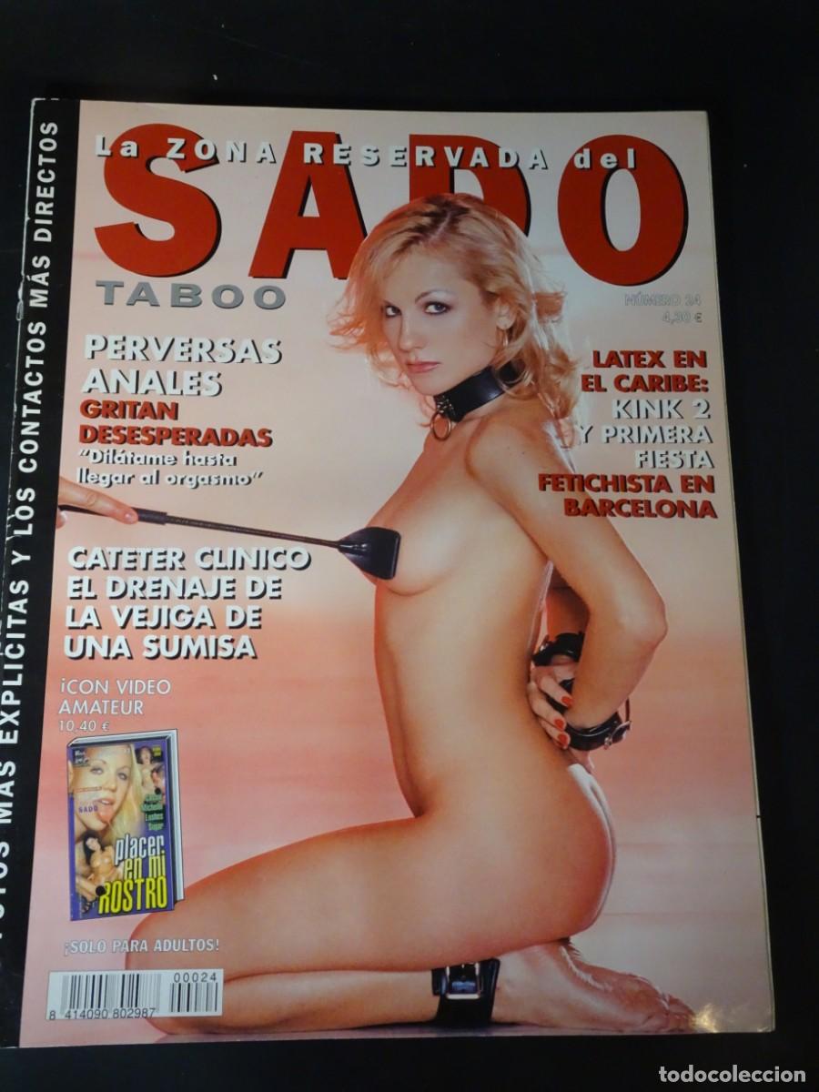 Journals: MAGAZINE ER&Oacute;TICO PORNO, BDSM, ZONA RESERVADA DEL SADO, TABOO , N&ordm; 24, VER FOTOS