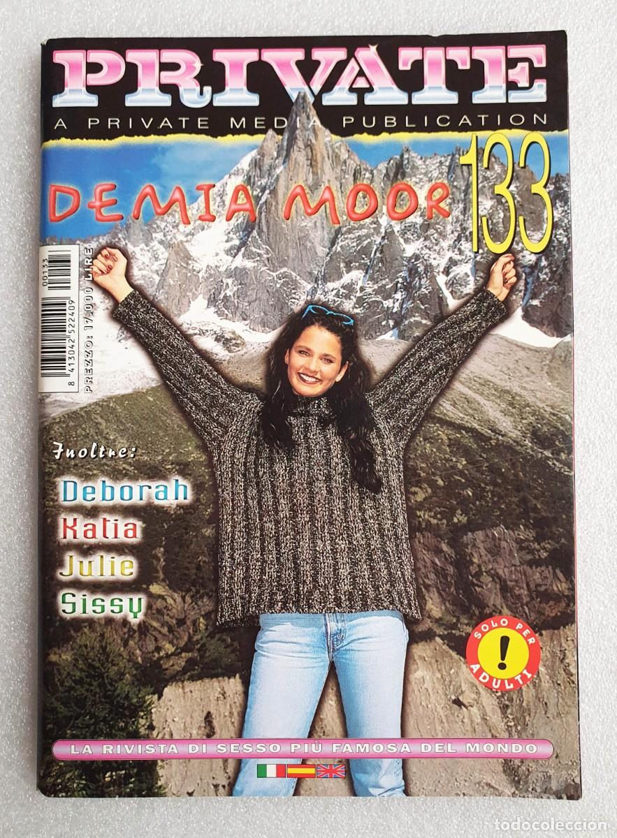 Journals: Revista Private n&ordm;133 ~ 1995 ~ para Adultos
