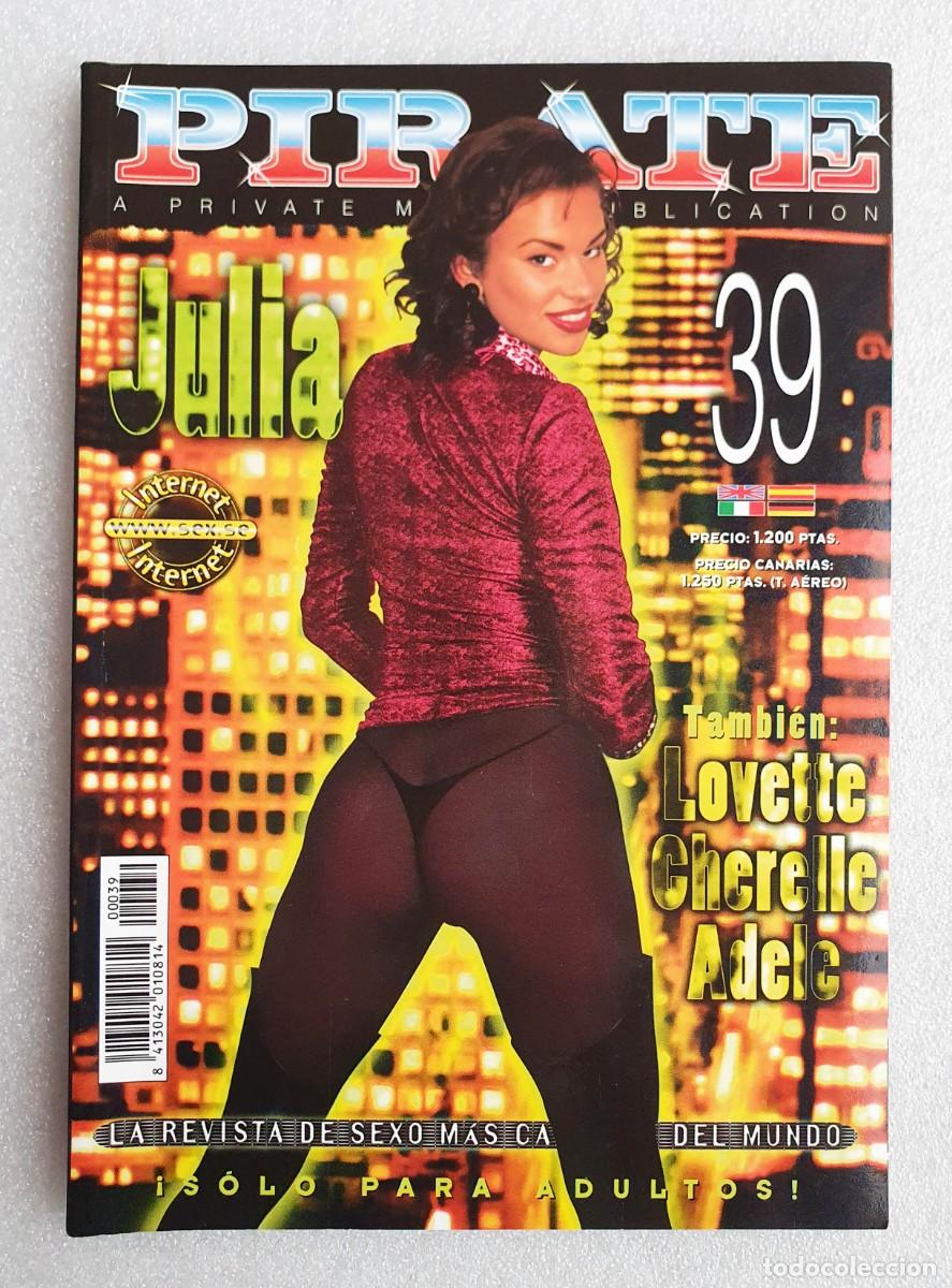 Revistas: Revista Pirate n&ordm;39 ~ da Private ~ 1996 ~ para Adultos