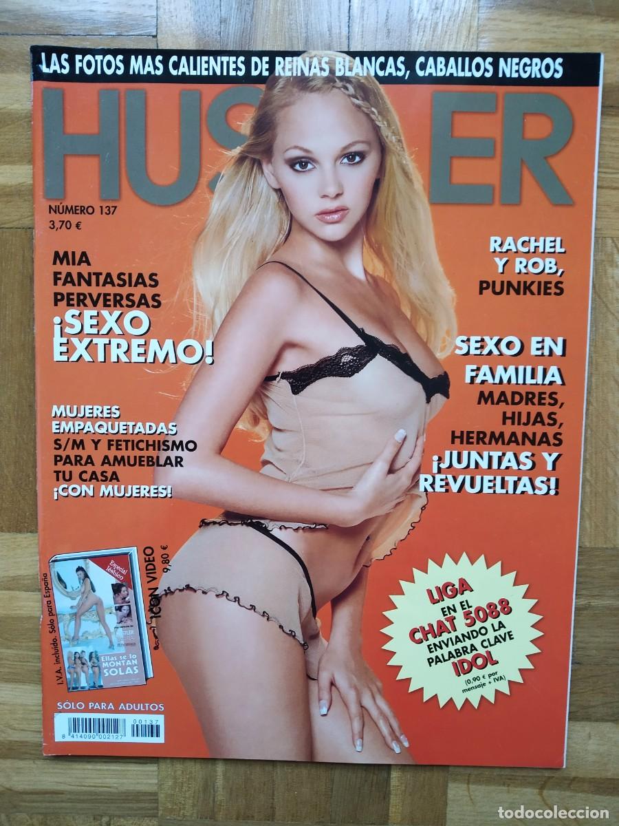 Revistas: REVISTA HUSTLER 137 CLIVE MCLEAN CHERRY JUSTIN MARY STORMEY JANCIE MIA RACHEL ROB PUNKIES