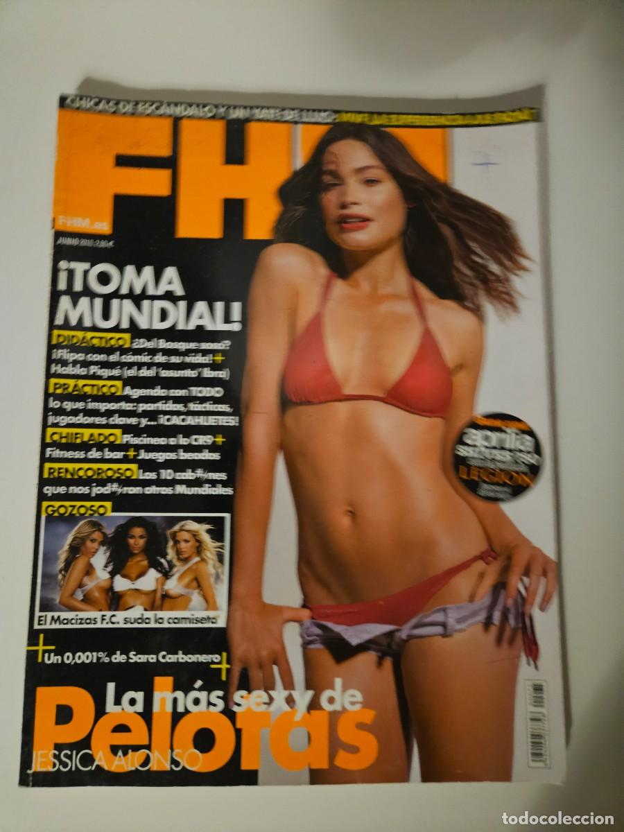 Journals: REVISTA FHM (La de la foto).