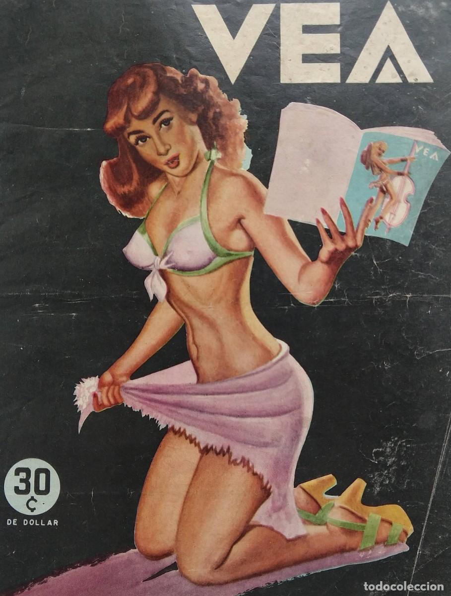 Revistas: VEA &ndash; Antigua revista para adultos, vedettes &ndash; er&oacute;tica