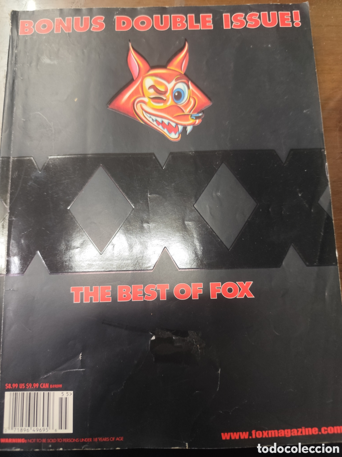 Revistas: Revista Usa Porno er&oacute;tica The BEST of Fox 2005