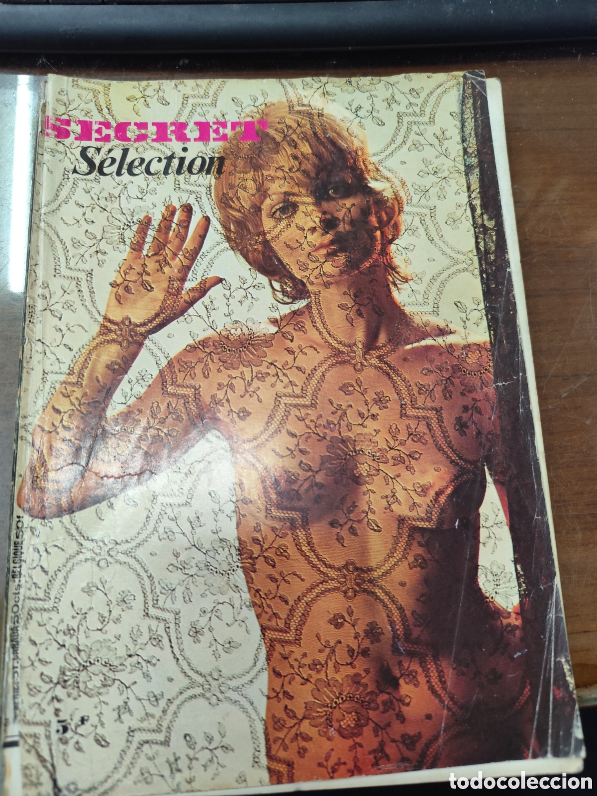 Revistas: Revista Erotica francesa Secret selection. A&ntilde;o 1971