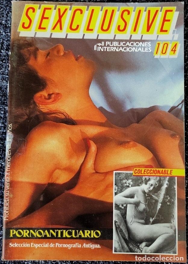 Revistas: SEXCLUSIVE N. 104 - Pornoanticuario - NUEVA PRECINTADA!