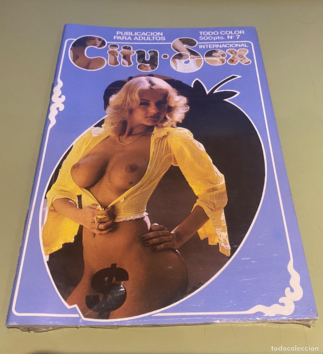 Revistas: CITY SEX N. 7 - Revista Porno - NUEVA PRECINTADA!