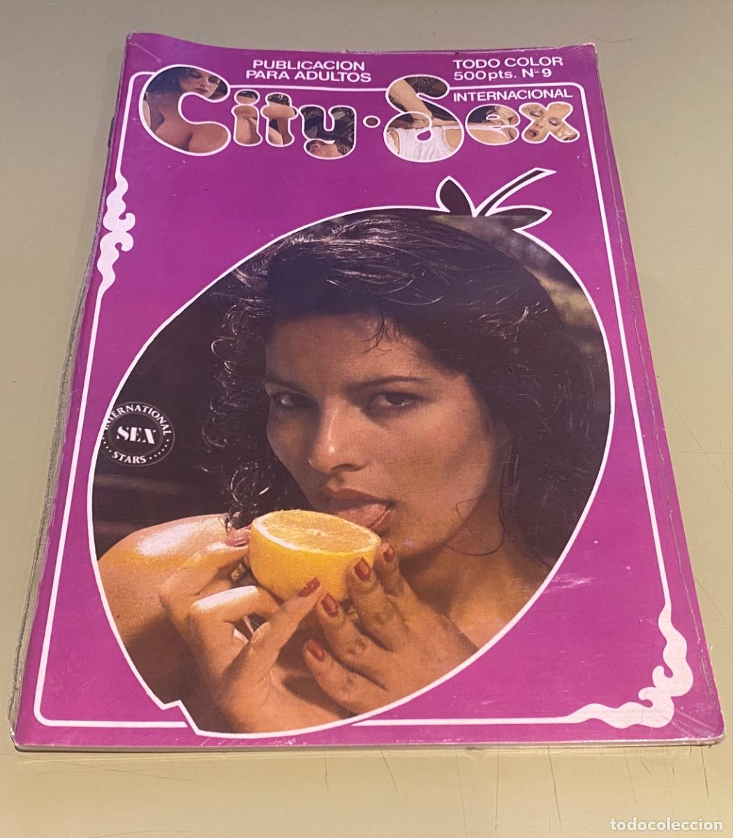 Revistas: CITY SEX N. 9 - Revista Porno - NUEVA PRECINTADA!