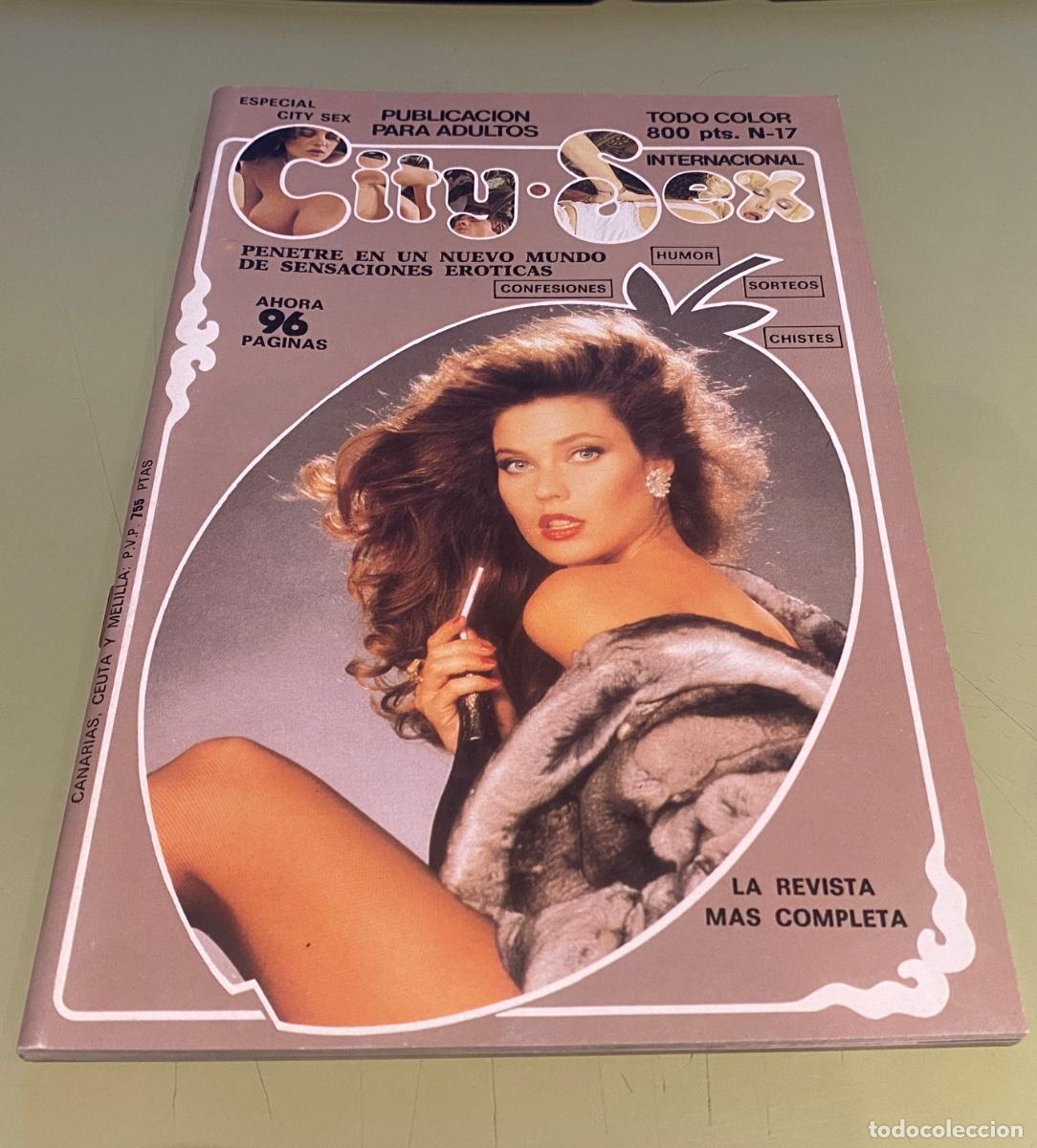 Revistas: CITY SEX N. 17 - Revista Porno - COMO NUEVA!