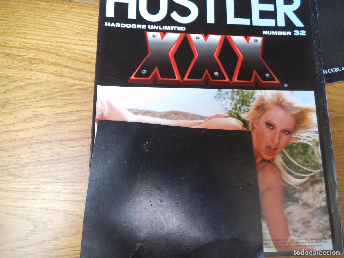 Revistas: Hustler xxx n&ordm; 32, revista solo para adultos