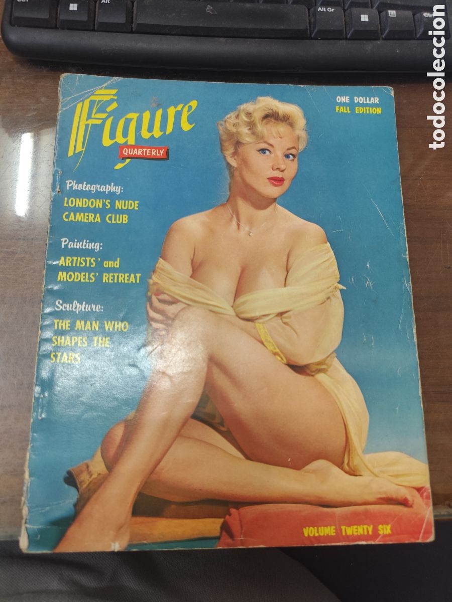 Revistas: Revista Erotica Usa Figure Quarterly n.26. A&ntilde;o 1959 o 1960