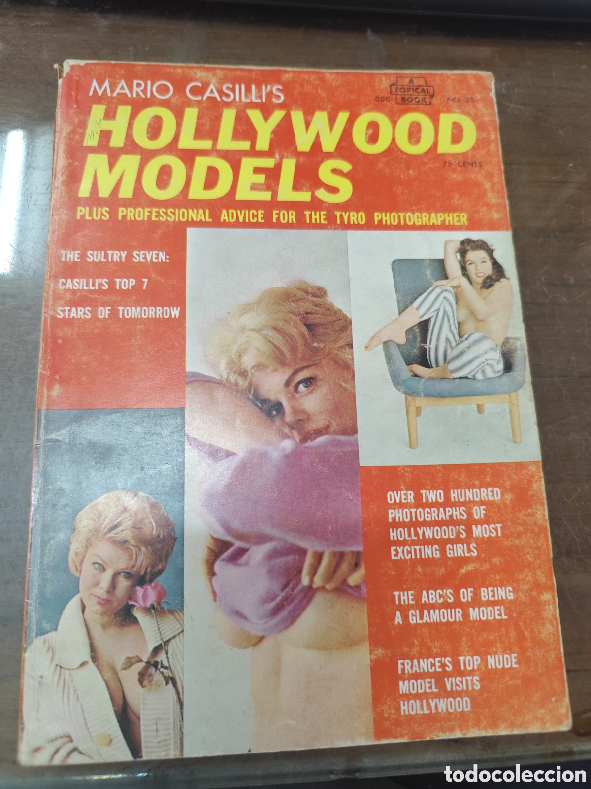 Revistas: Revista Erotica Usa Mario Casilli s Hollywood Models n.33. a&ntilde;o 1963