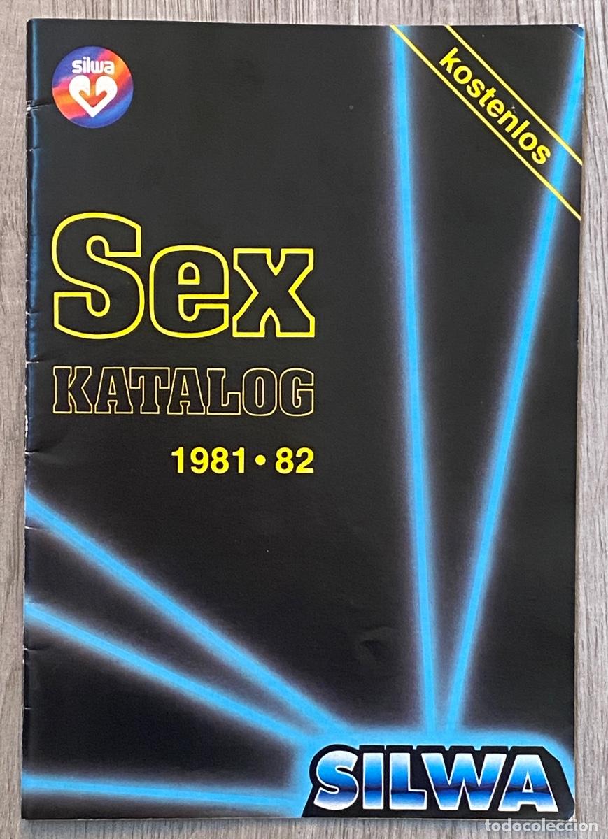 Revistas: SILWA SEX CATALOG 1981&bull;82 - ALEMAN MUY RARO!