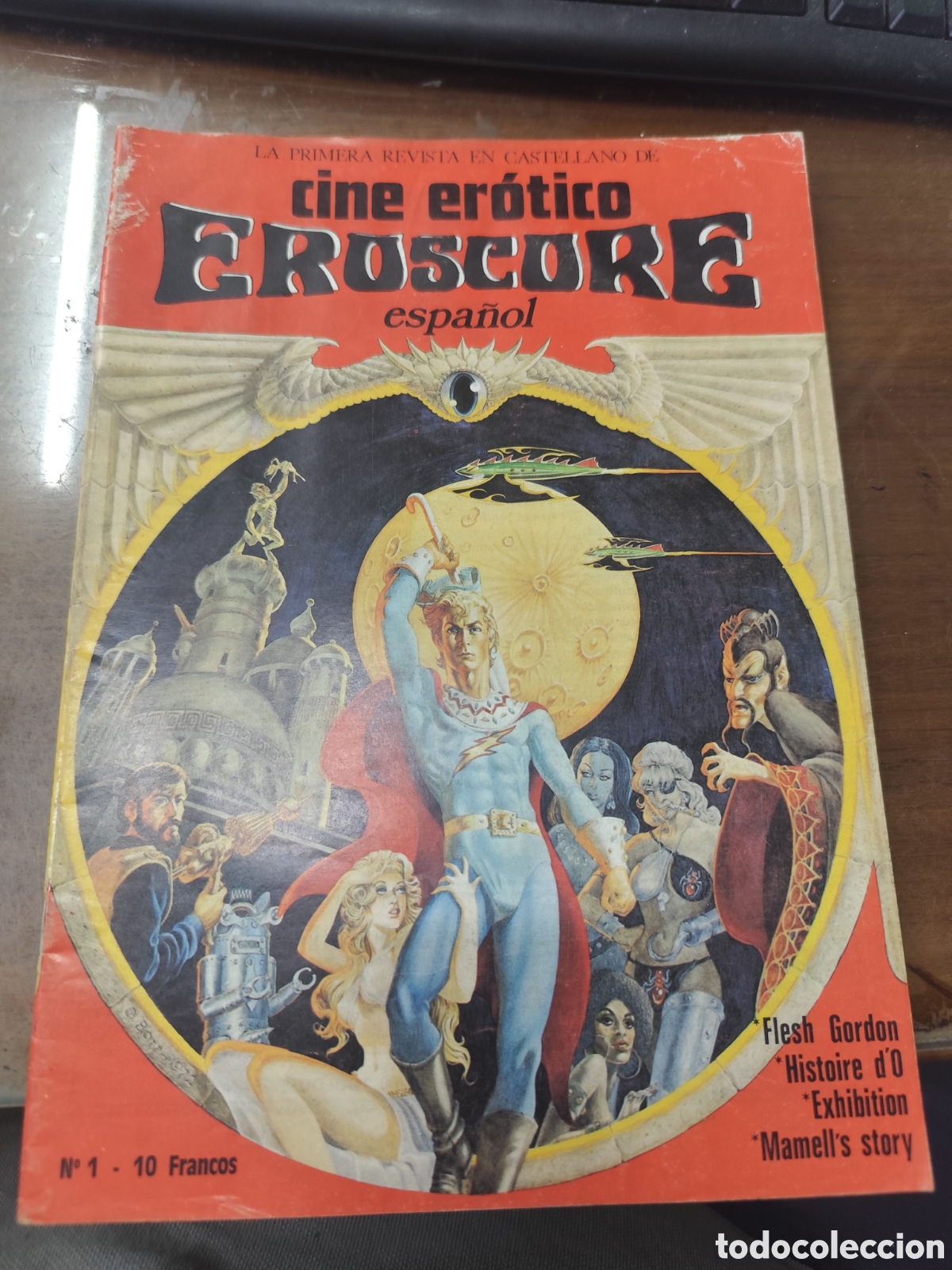 Revistas: Cine Erotico eroscore espa&ntilde;ol. N.1 1976