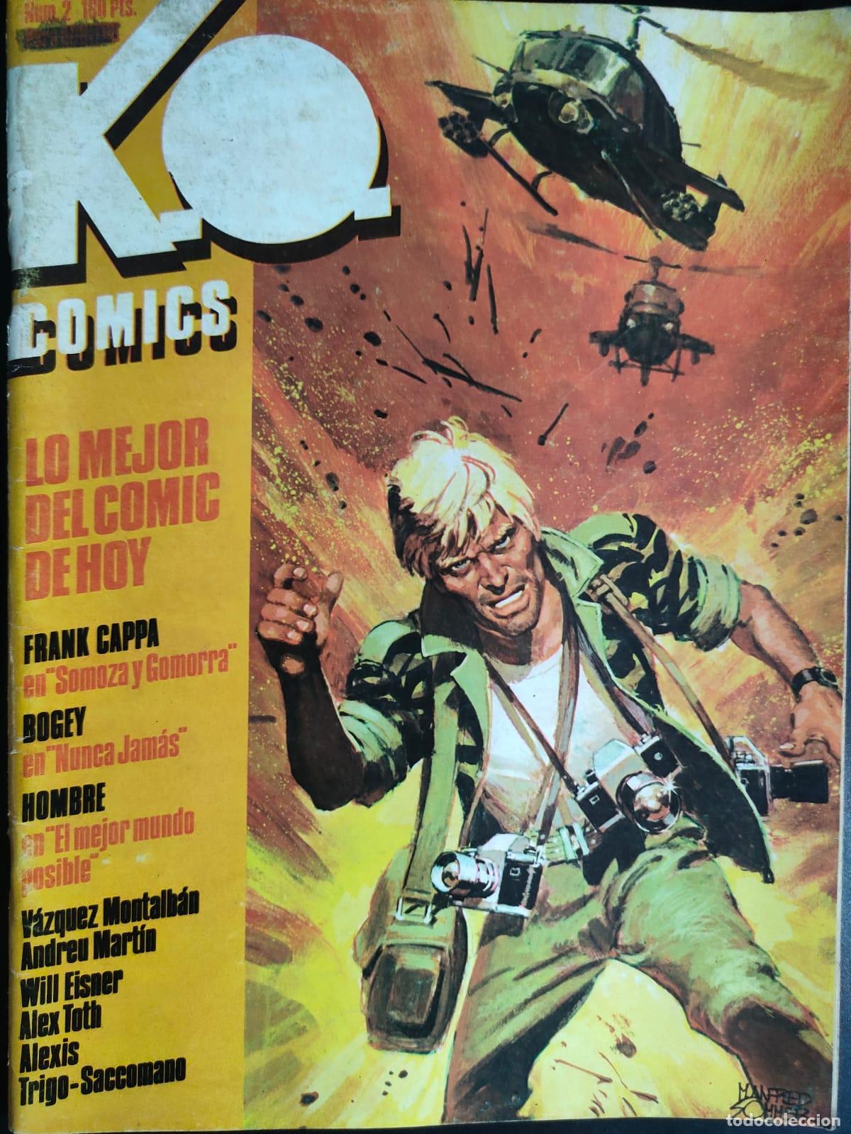 Revistas: K.O COMICS REVISTA NUMERO 2
